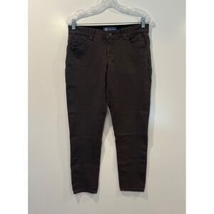 Democracy Ab'solution Women's Size 6 Brown Skinny Leg Pants